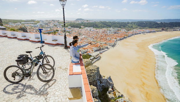 Tour en bicicleta eléctrica por Nazaré - Foto 2