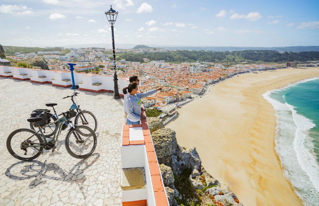 Tour en bicicleta eléctrica por Nazaré - Foto 2