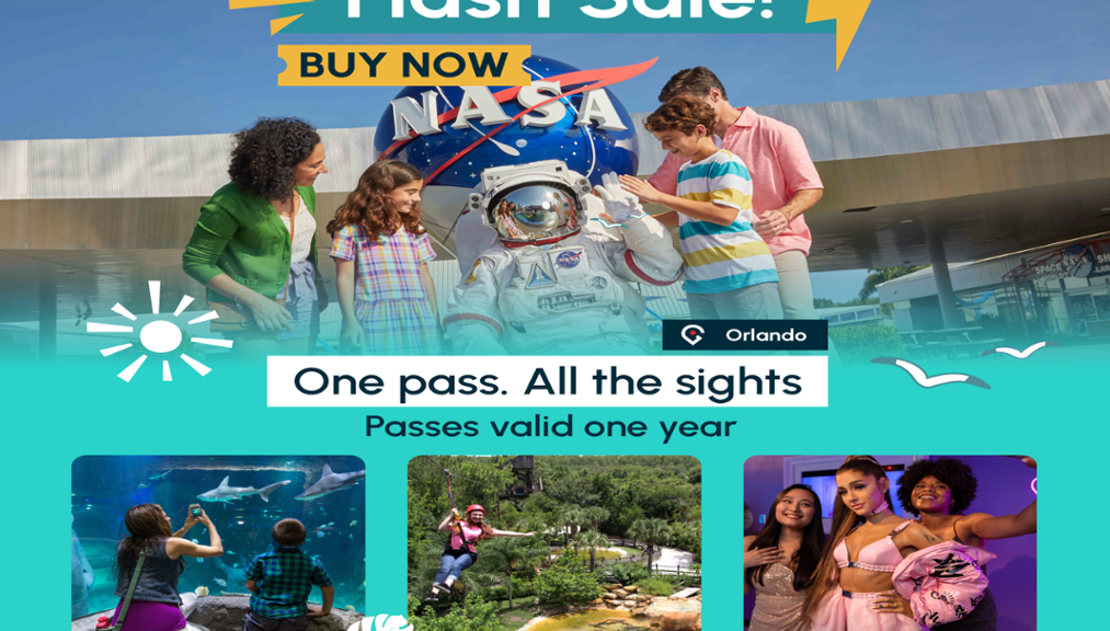 Special Discount Offer: Go City - Orlando Explorer Pass - Access to up to 5 Attractions - Photo 1