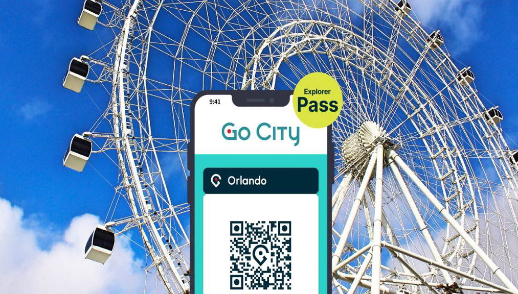 Oferta descuento especial: Pase Explorer Go City - Orlando - Elige hasta 5 atracciones - Foto 1