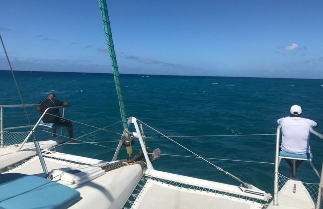 Paseo en catamarán por la isla de San Martín - Foto 3