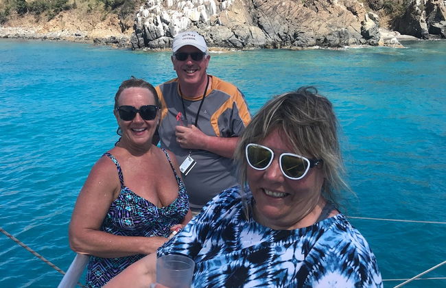 Paseo en catamarán por la isla de San Martín - Foto 7