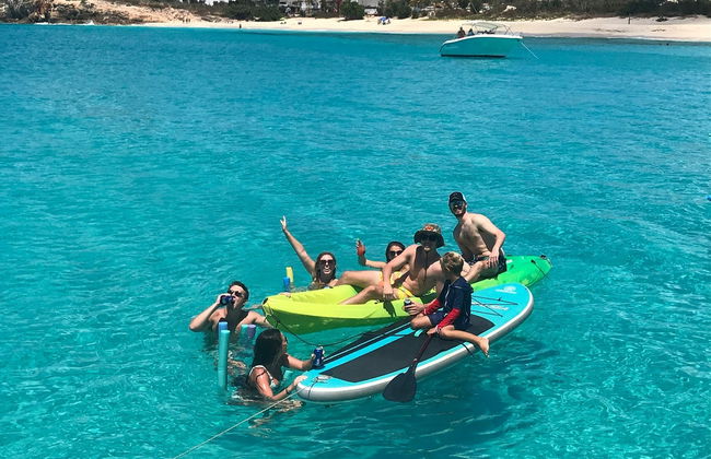 Paseo en catamarán por la isla de San Martín - Foto 2