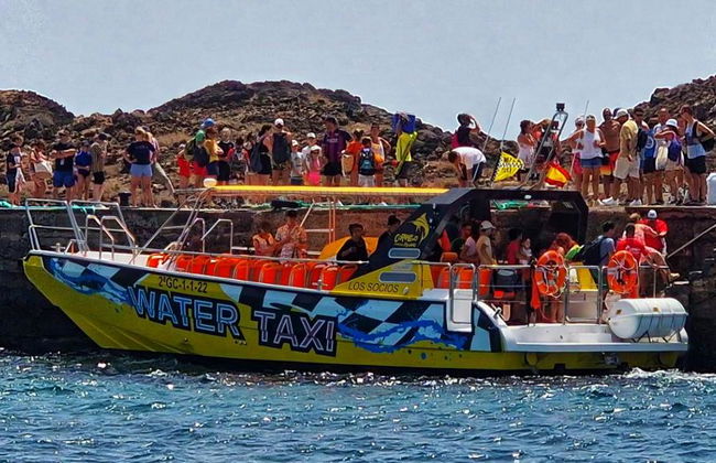 Traslados en lancha rápida a la isla de Lobos - Billete de ida y vuelta - Foto 3