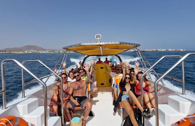 Traslados en lancha rápida a la isla de Lobos - Billete de ida y vuelta - Foto 7