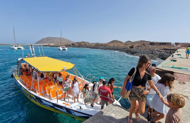 Traslados en lancha rápida a la isla de Lobos - Billete de ida y vuelta - Foto 6