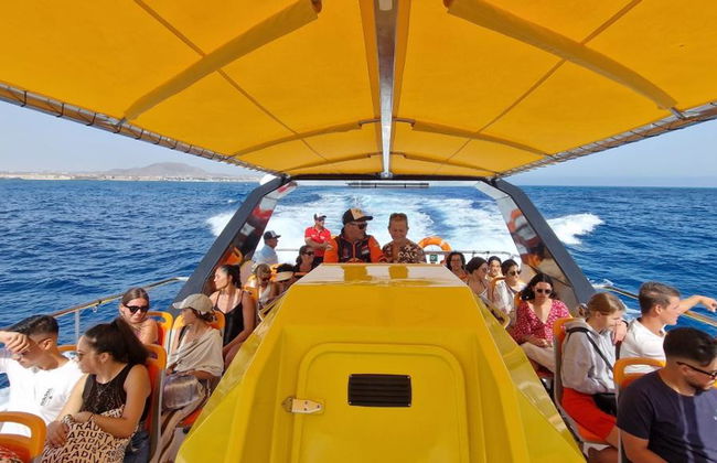 Traslados en lancha rápida a la isla de Lobos - Billete de ida y vuelta - Foto 5