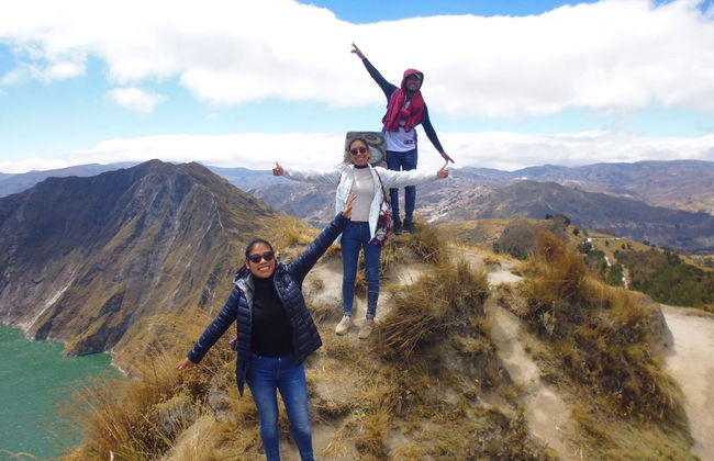 Excursión a las comunidades andinas del Quilotoa - Foto 3