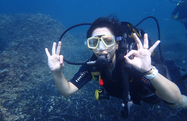 Bautismo de buceo en la Reserva Marina Cala Delta - Foto 3