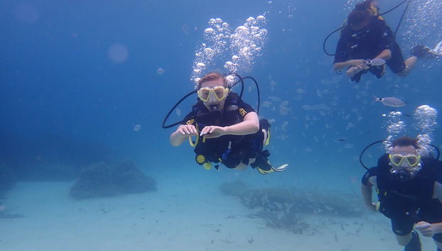 Bautismo de buceo en la Reserva Marina Cala Delta - Foto 2