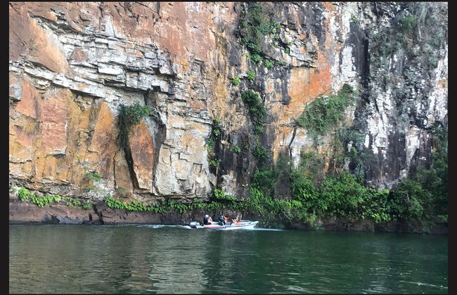 Itaúba Reservoir Day Trip + Boat Ride - Photo 2