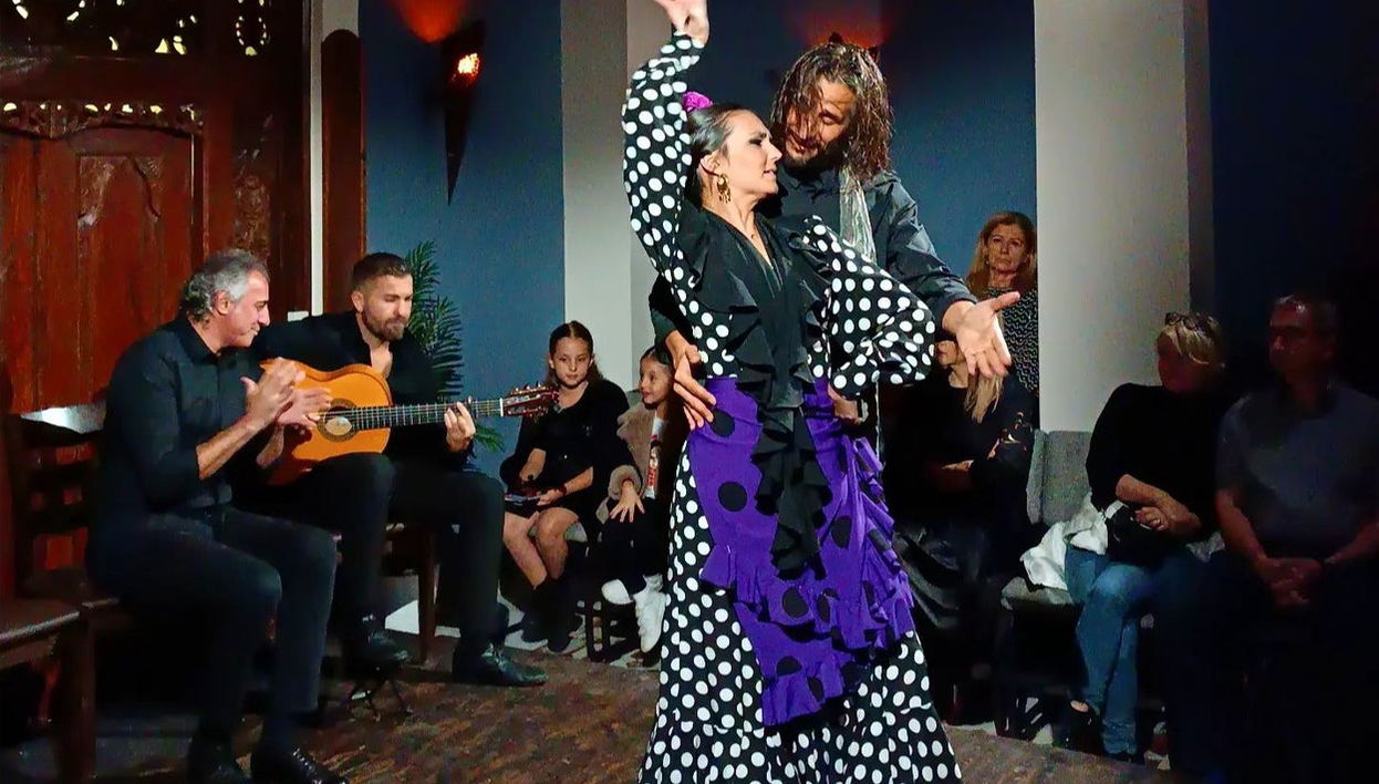 Spettacolo di flamenco nella Sala Almoraima - Foto 1