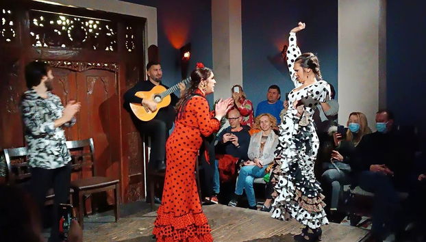 Espectáculo flamenco en la Sala Almoraima - Foto 2
