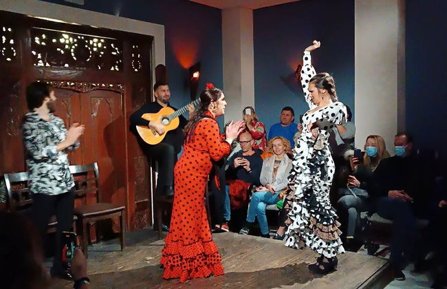 Spettacolo di flamenco nella Sala Almoraima - Foto 2