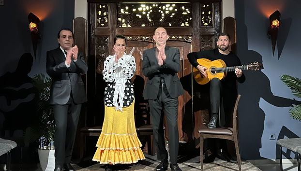 Espectáculo flamenco en la Sala Almoraima - Foto 4