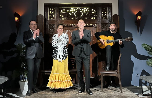 Spettacolo di flamenco nella Sala Almoraima - Foto 4