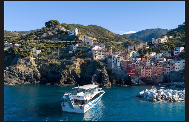 Excursión a Vernazza, Monterosso y Riomaggiore en barco - Foto 4