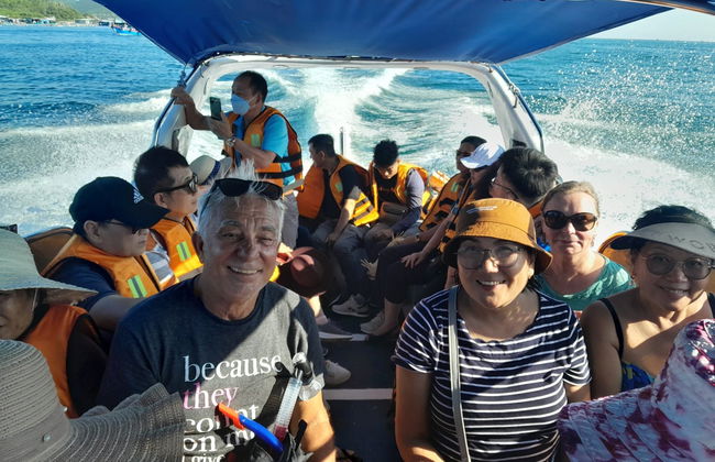 Tour por la isla de Hon Tre - Foto 5