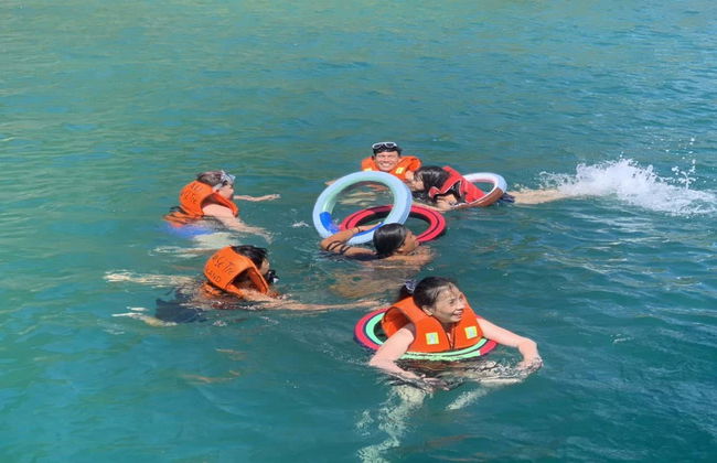 Tour por la isla de Hon Tre - Foto 20