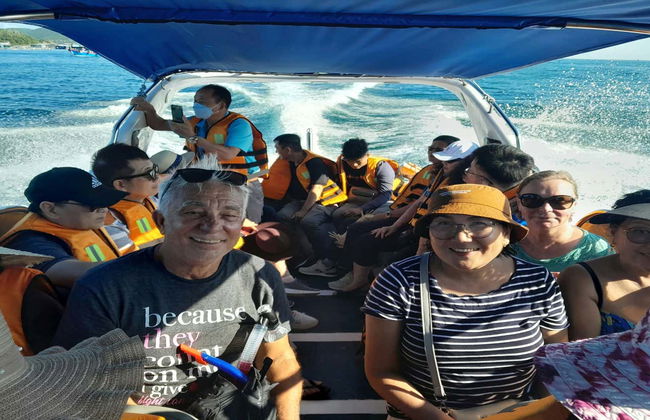 Tour por la isla de Hon Tre - Foto 21