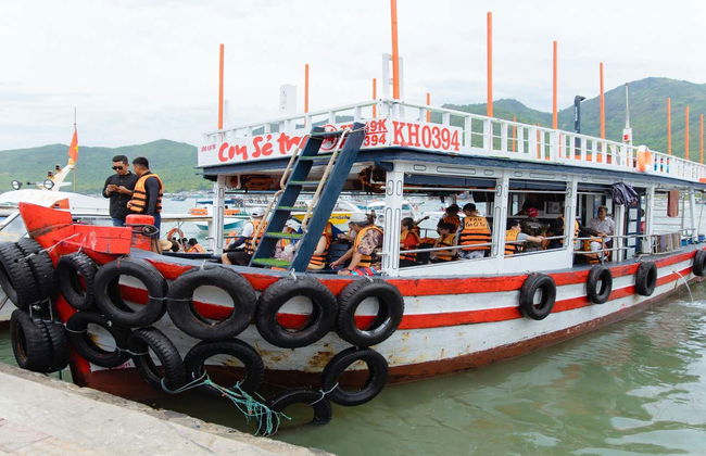 Tour por la isla de Hon Tre - Foto 16