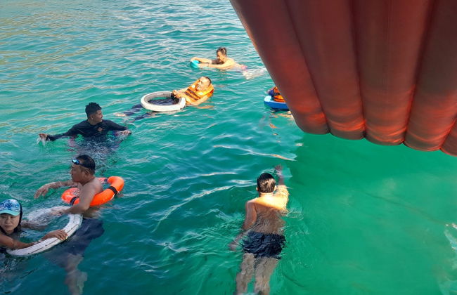 Tour por la isla de Hon Tre - Foto 8