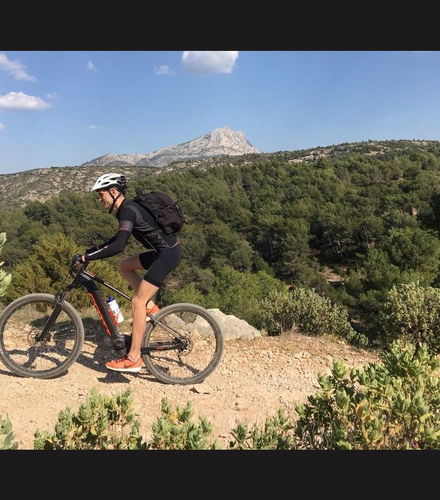 Foto de Tour en bicicleta eléctrica por Mont Sainte-Victoire