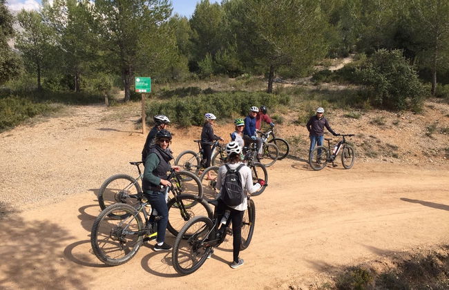 Balade à vélo électrique à la montagne Sainte-Victoire - Photo 4