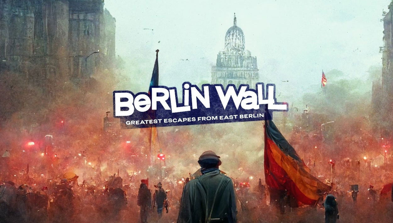 Berlin Wall: Greatest Escapes Adventure Quest - Foto 1