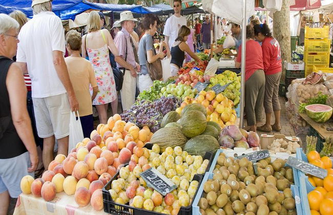 Travesía en barco por Formentor y visita a un mercado local - Tour de un día entero - Foto 5