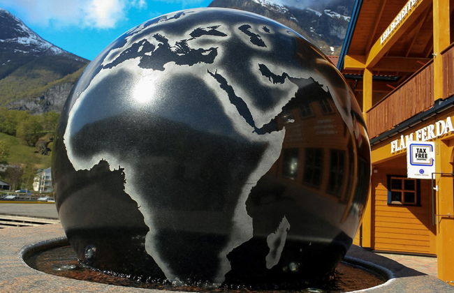 Ferry from Bergen to Fläm - Foto 4