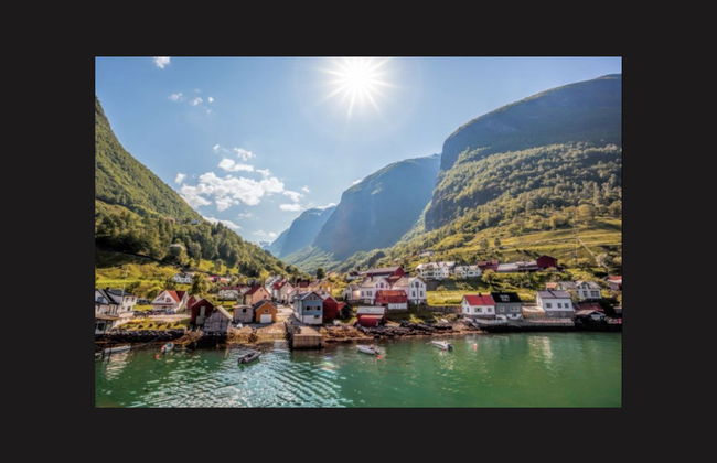 Ferry a Fläm - Foto 3