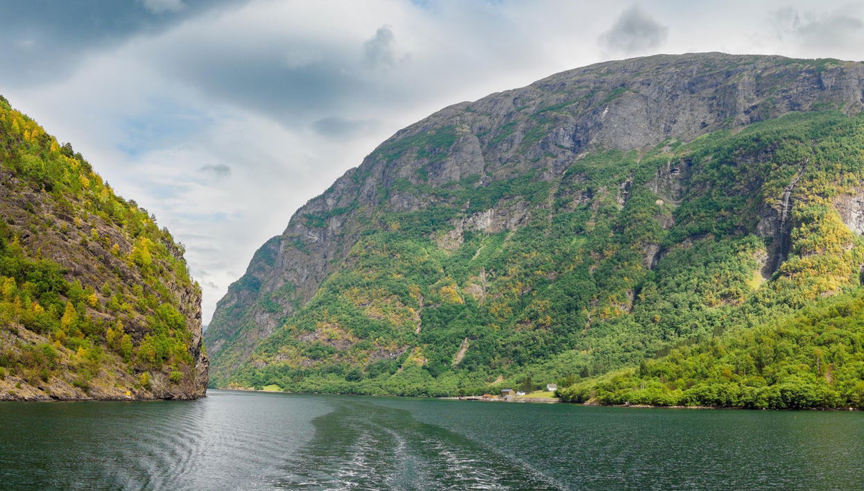 Traghetto per Fläm - Foto 1