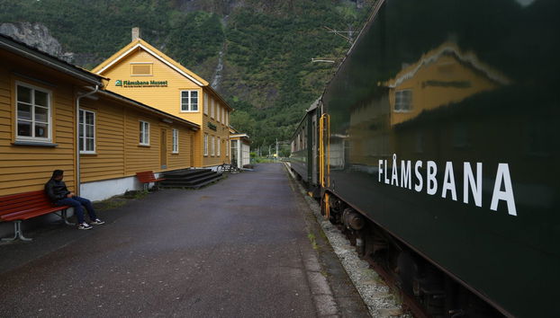 Traghetto per Fläm - Foto 5