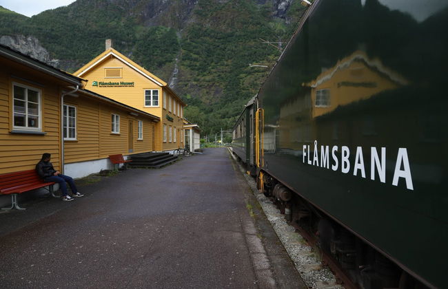 Ferry from Bergen to Fläm - Foto 5
