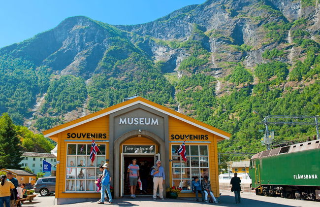 Ferry from Bergen to Fläm - Foto 2