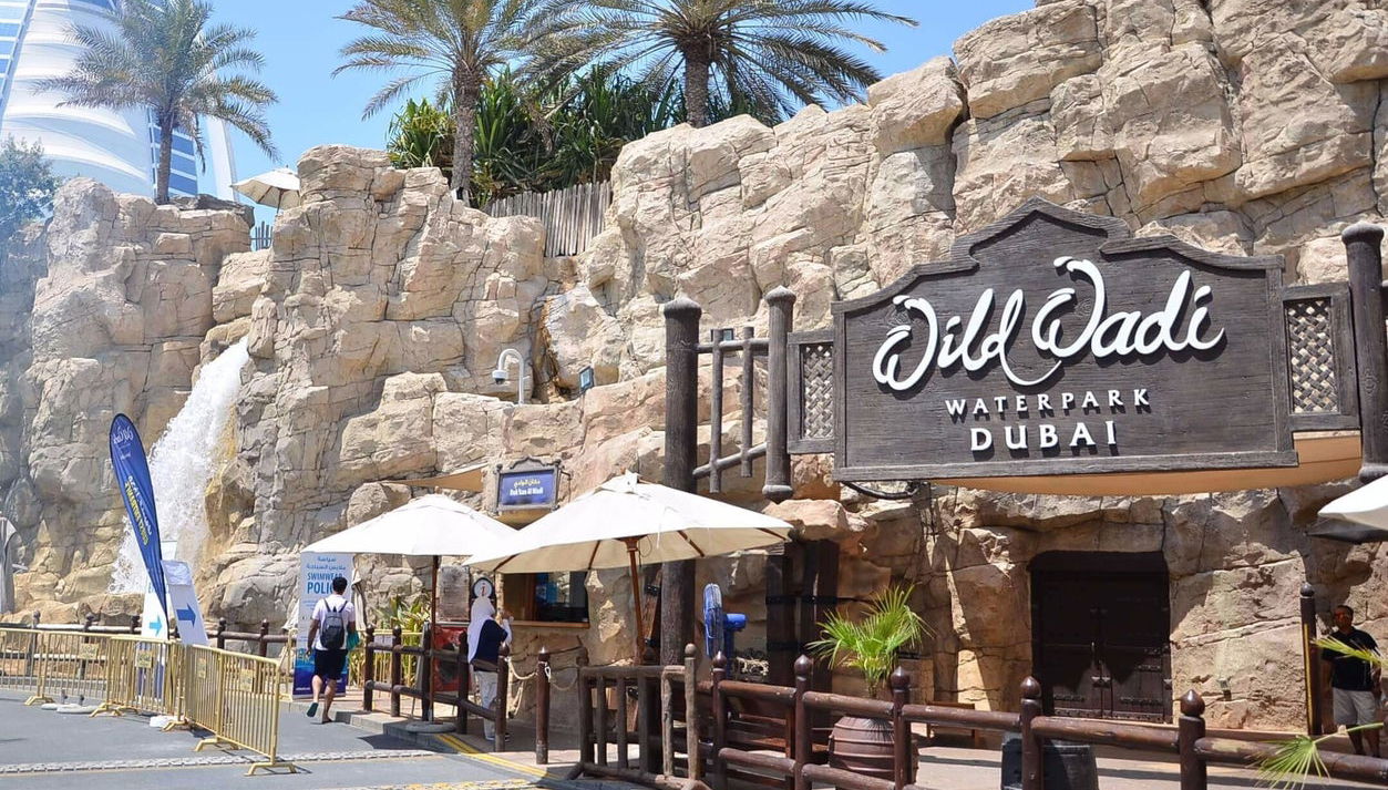 Wild Wadi Water Park Ticket - Foto 1