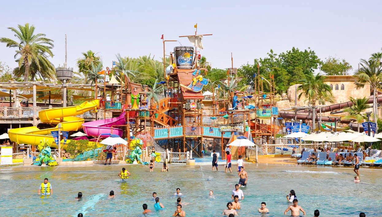 Entrada a Wild Wadi Waterpark - Foto 1