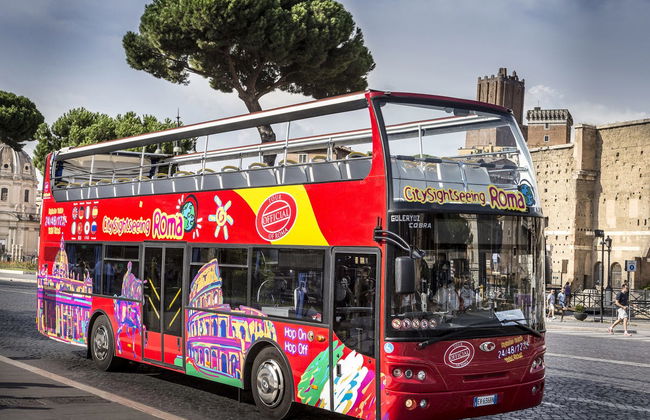 Autobús turístico de Roma, City Sightseeing - Foto 5