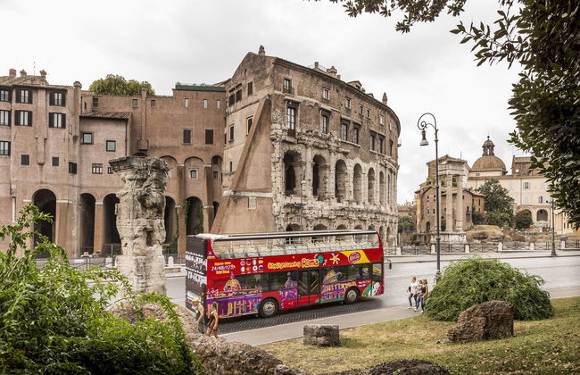 Autobús turístico de Roma, City Sightseeing - Foto 3