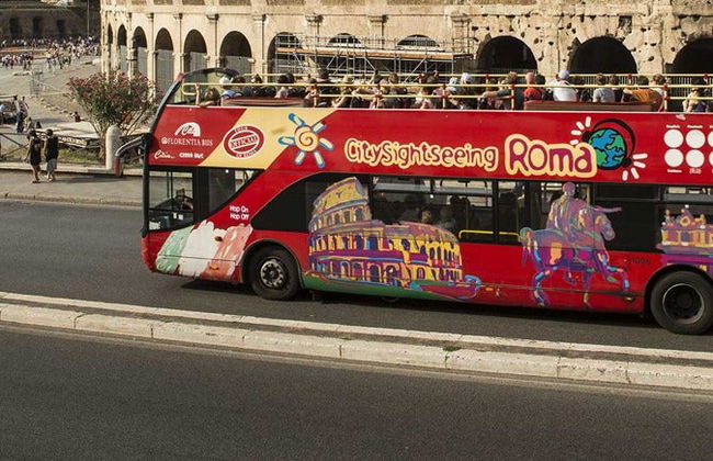 Autobús turístico de Roma, City Sightseeing - Foto 11
