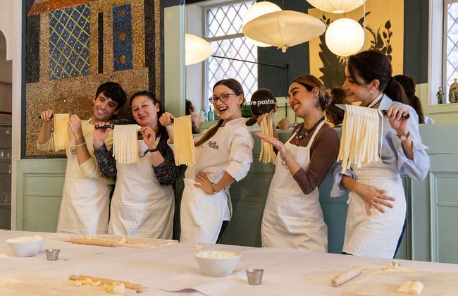 Italian Pasta & Tiramisu Workshop - Photo 19