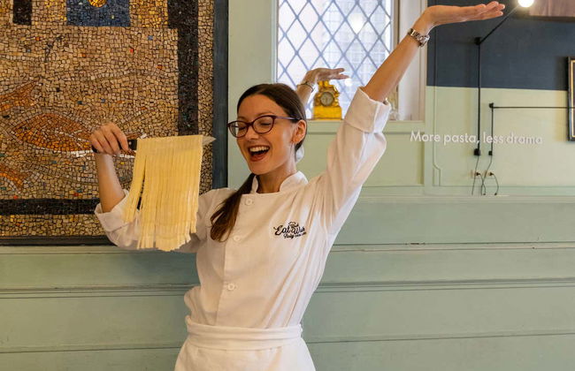 Italian Pasta & Tiramisu Workshop - Photo 18