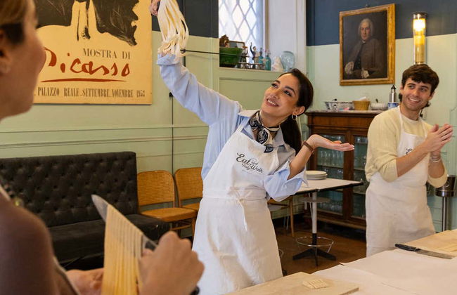 Italian Pasta & Tiramisu Workshop - Photo 17