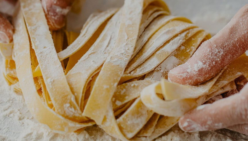 Atelier de cuisine italienne : pâtes fraîches et tiramisu
