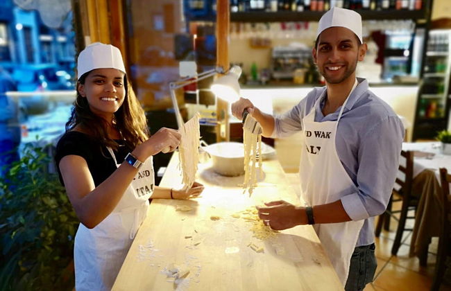 Italian Pasta & Tiramisu Workshop - Photo 3