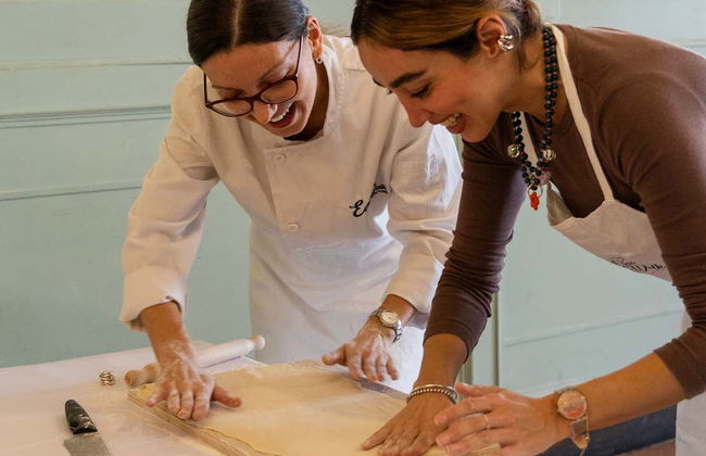 Atelier de cuisine italienne : pâtes fraîches et tiramisu - Photo 11