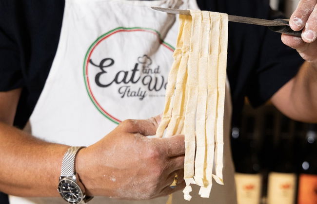 Atelier de cuisine italienne : pâtes fraîches et tiramisu - Photo 2