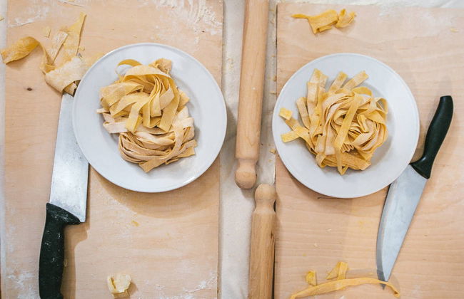 Italian Pasta & Tiramisu Workshop - Photo 2