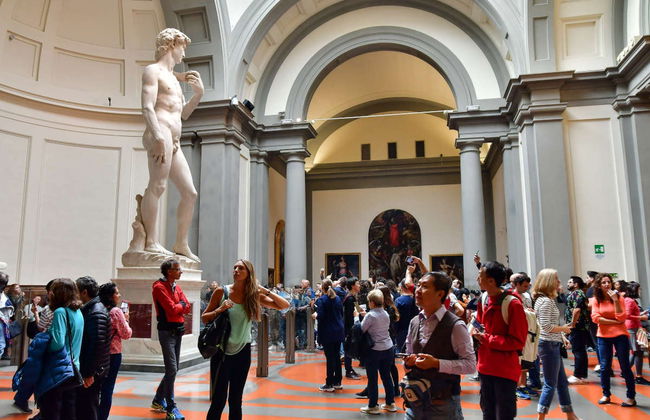 Visita guidata della Galleria dell'Accademia - Foto 1